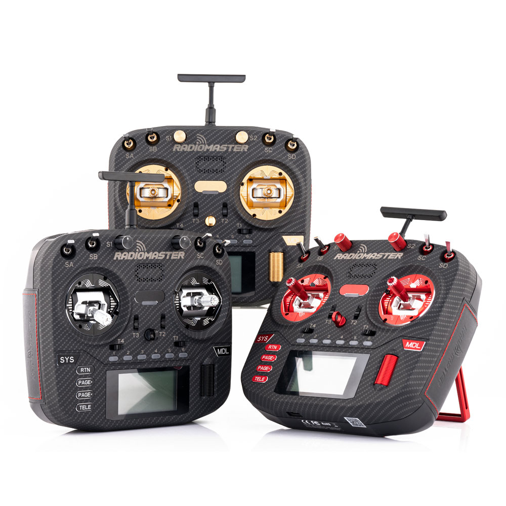 Radiomaster Boxer Max Radio Transmitter - Précommandez le RadioMaster Boxer Max Version