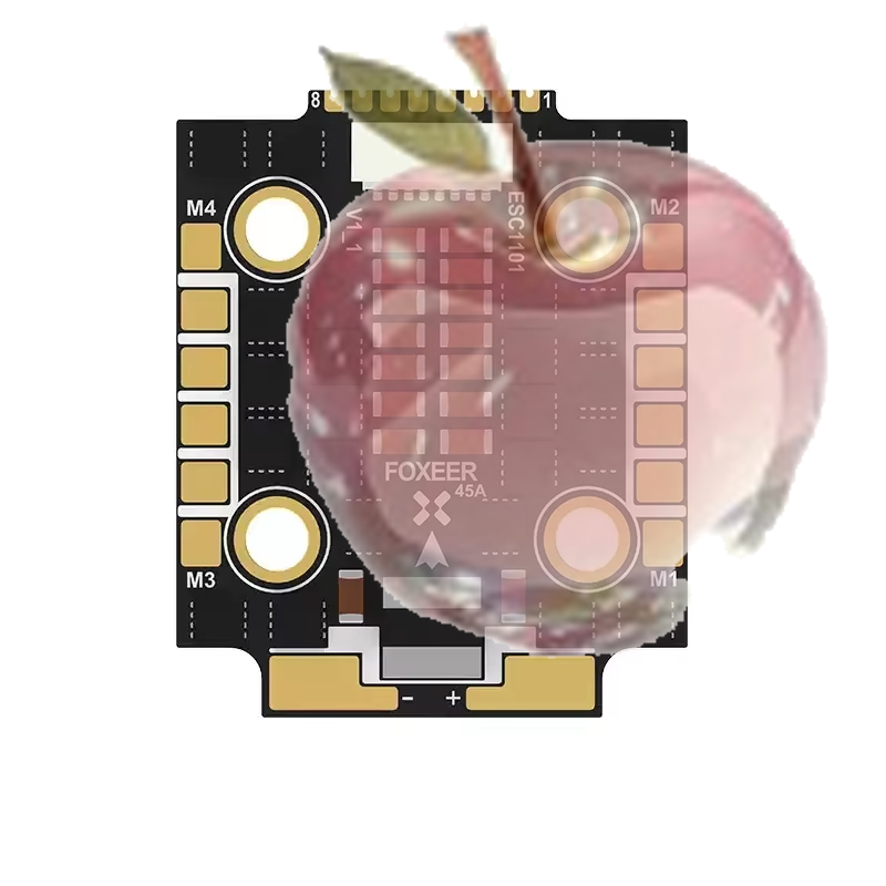 FOXEER Reaper 45A/60A/65A F4 4 - Foxeer Reaper F4 128K 65A Esc avis et prix