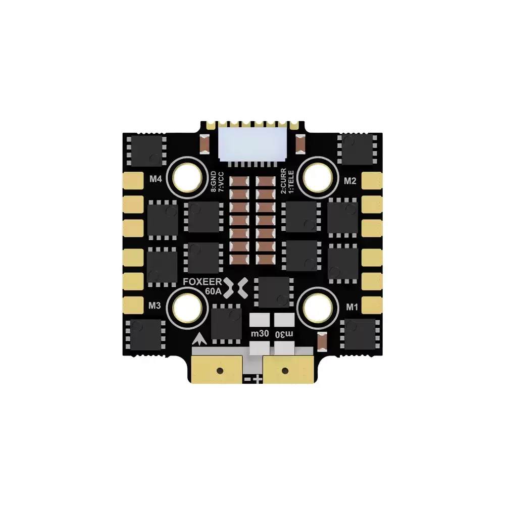 FOXEER Reaper 45A/60A/65A F4 4 - Foxeer Reaper F4 128K 65A Esc avis et prix