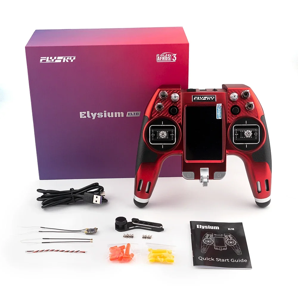 Transmetteur radio FLYSKY EL18 - Flysky El18 Radio Transmitter avis et prix