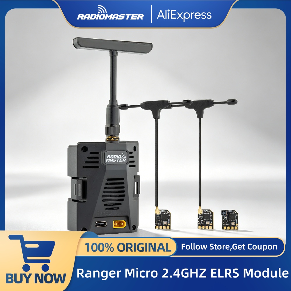 Module ELRS RadioMaster Ranger - Radiomaster Tx16S Mark Ii Elrs avis et prix