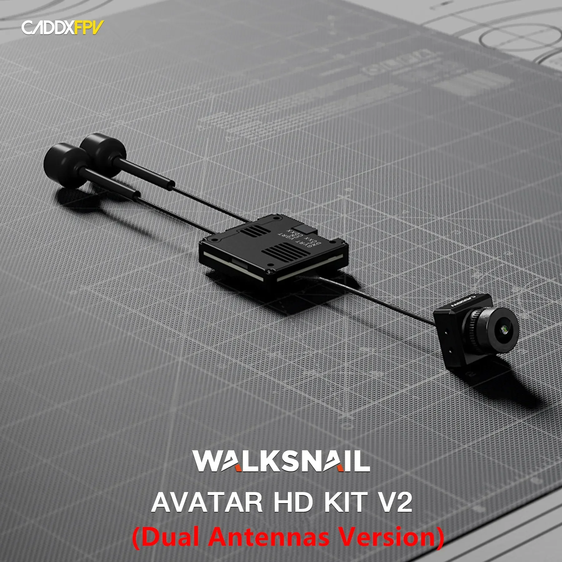 Kit Walksnail Avatar HD Pro V2 - Walksnail Avatar Hd Pro Kit avis et prix