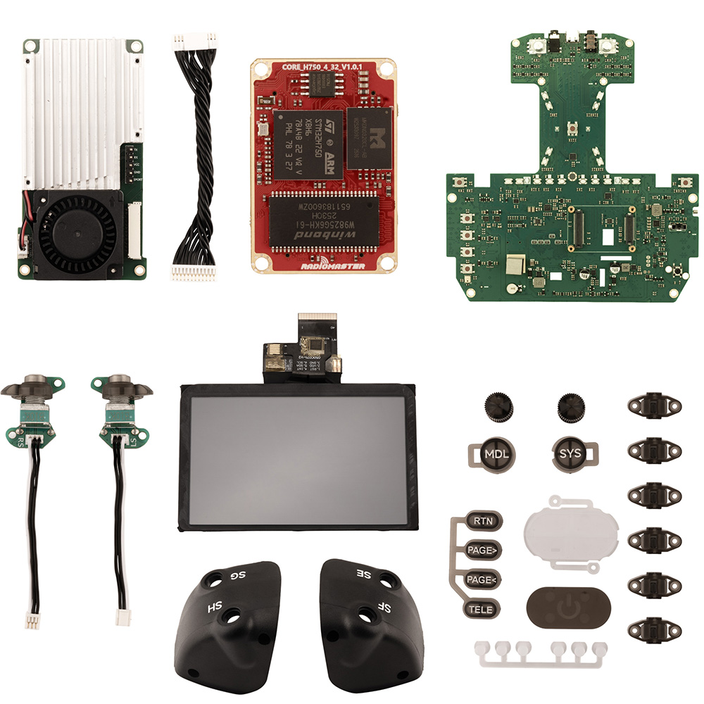 Pièces de rechange pour module - Radiomaster Ranger 2.4Ghz Elrs Module avis et prix